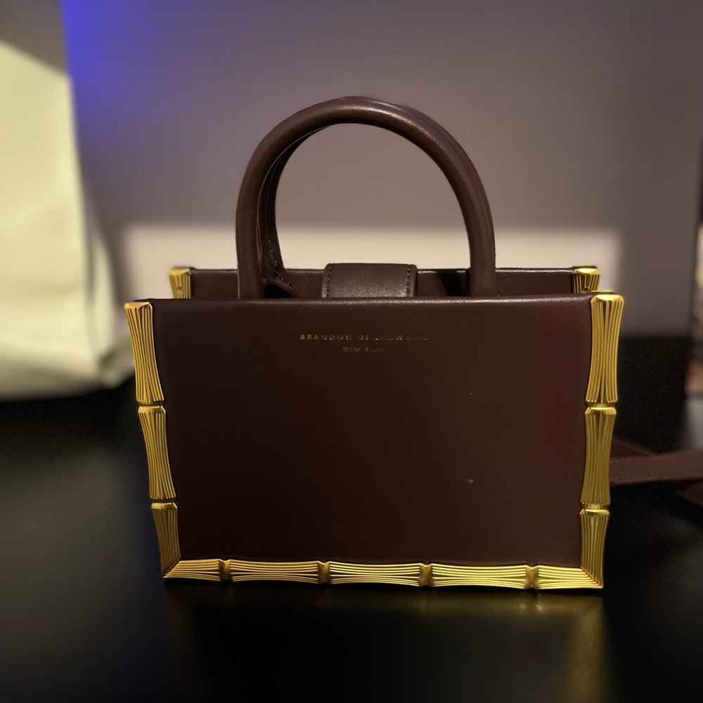 Bamboo brandon blackwood purse